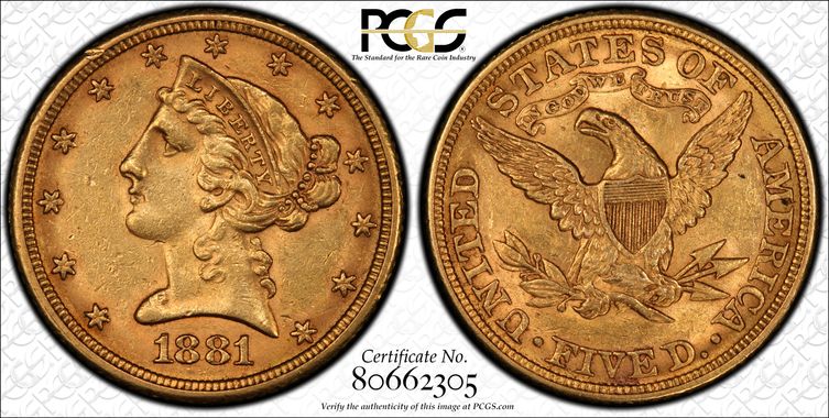 Cert 80662305 - Coin Image