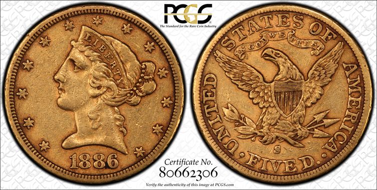 Cert 80662306 - Coin Image