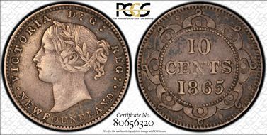 1865 10C XF40