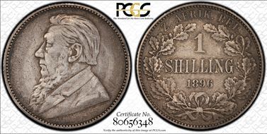 1896 Shil KM-5  Ag XF40