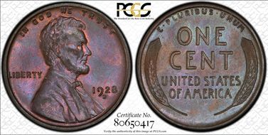 1928-D 1C MS63BN