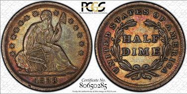 1838 H10C Large Stars XF45