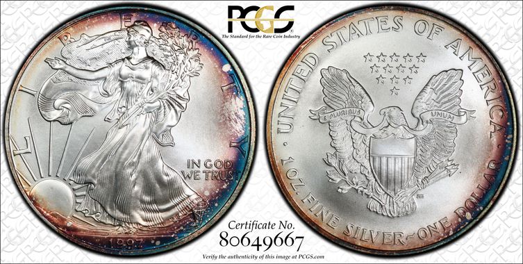 Cert 80649667 - Coin Image