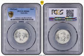 1963(m) Shil MS66