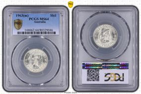 1963(m) Shil MS64