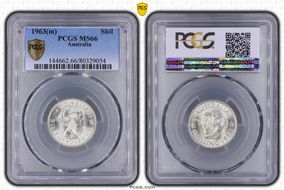 1963(m) Shil MS66