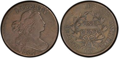 1807 1C Small Fraction VF25BN