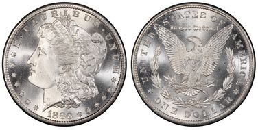 1880-S $1 MS67