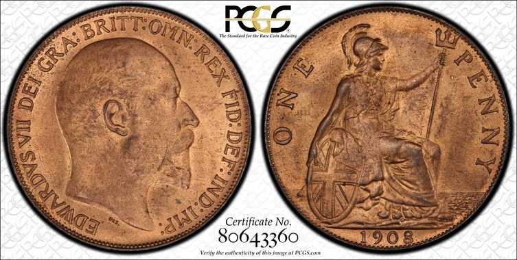 Cert 80643360 - Coin Image