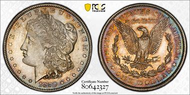 1880 $1 MS65
