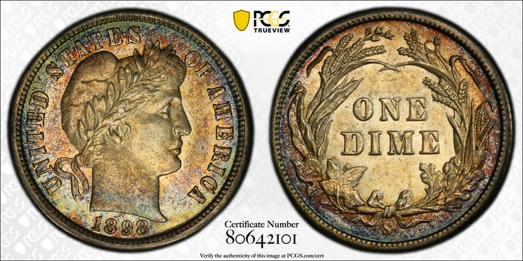 Cert 80642101 - Coin Image