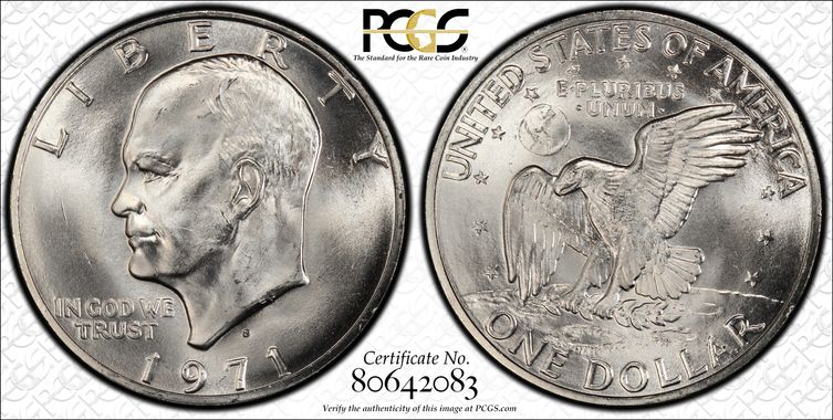 Cert 80642083 - Coin Image