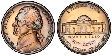 1938 5C Re-Engraved Obv Design FS-401 PR67