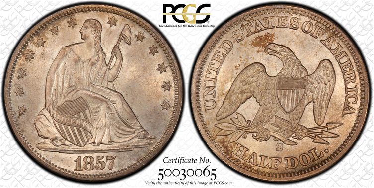 Cert 50030065 - Coin Image