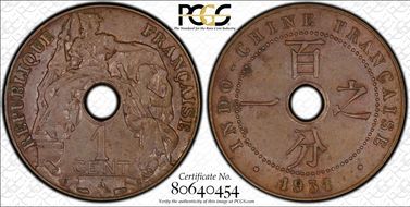 1931-A 1C Lec-97 Aile AU50BN