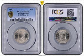 1963 Shil S-4147 English Rev MS66