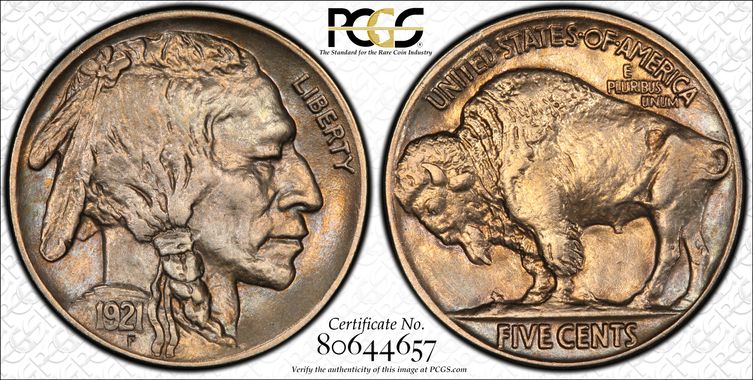 Cert 80644657 - Coin Image