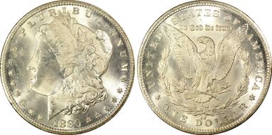 1880-CC $1 MS66