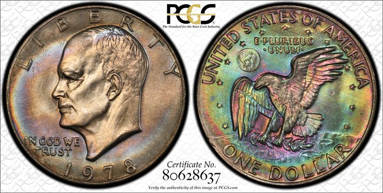 Cert 80628637 - Coin Image