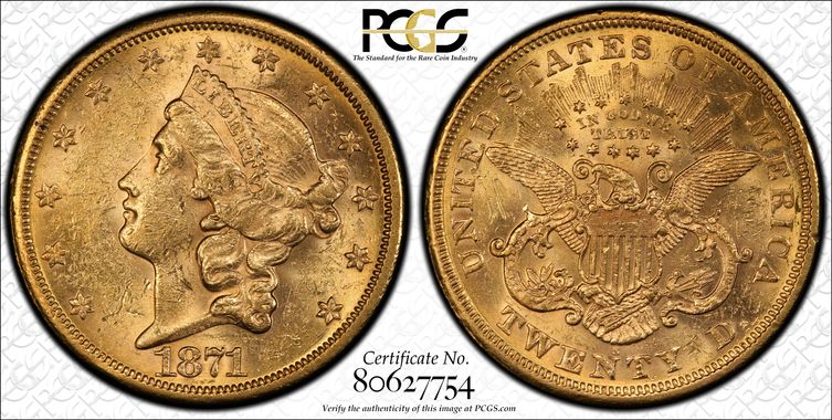 Cert 80627754 - Coin Image