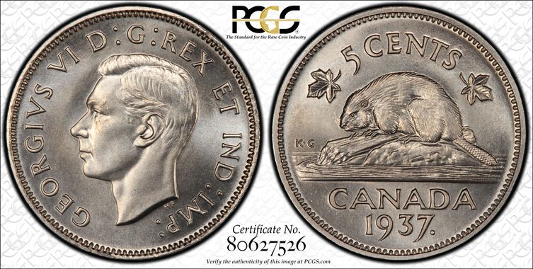 Cert 80627526 - Coin Image