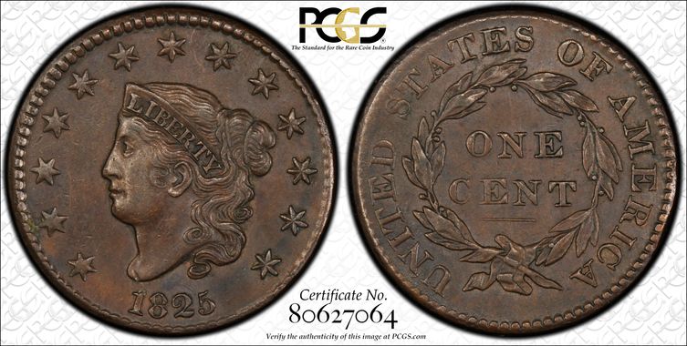 Cert 80627064 - Coin Image