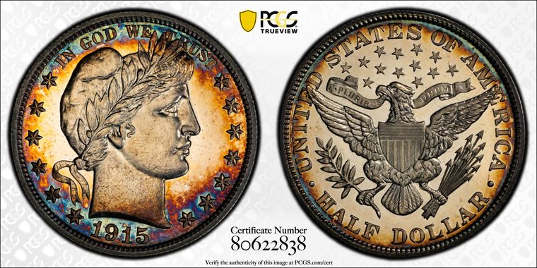 Cert 80622838 - Coin Image