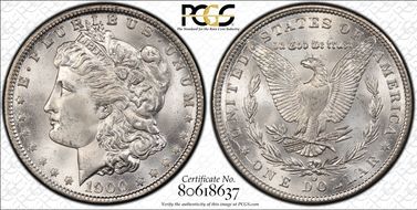 1900-O/CC $1 MS65
