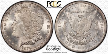 1879-CC $1 MS64