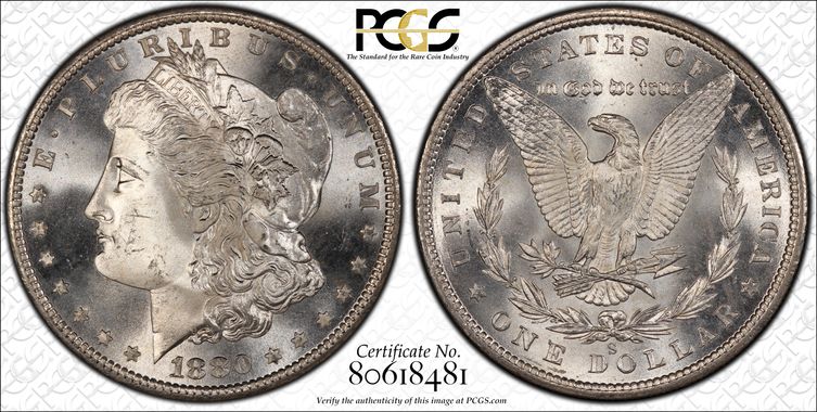 Cert 80618481 - Coin Image