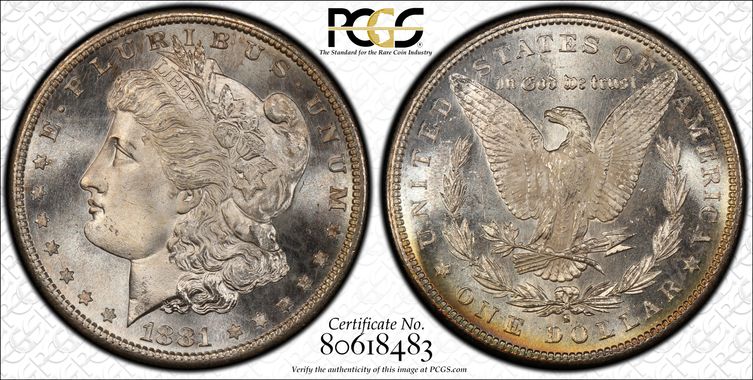 Cert 80618483 - Coin Image