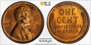 1931-D 1C MS66RD