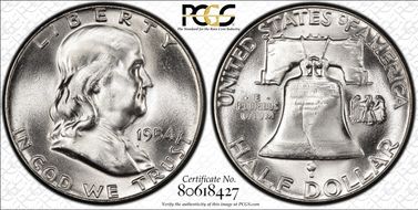 1954 50C "Bugs Bunny" FS-401 MS66+ FBL