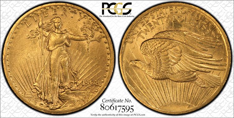 Cert 80617595 - Coin Image