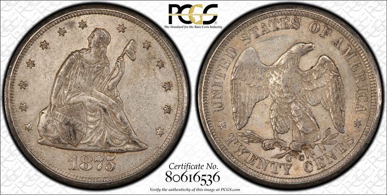 Cert 80616536 - Coin Image