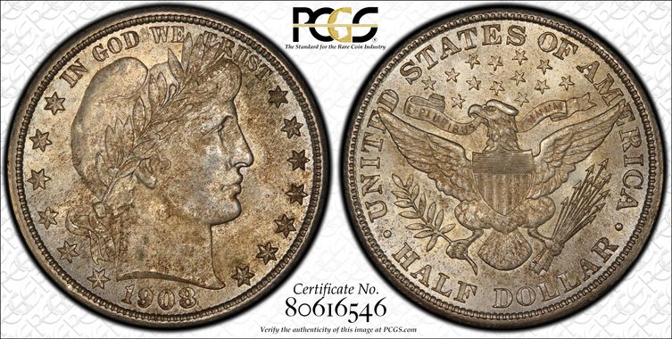 Cert 80616546 - Coin Image