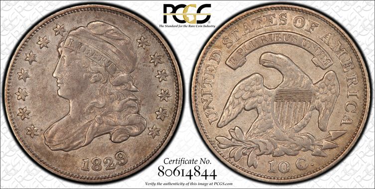 Cert 80614844 - Coin Image