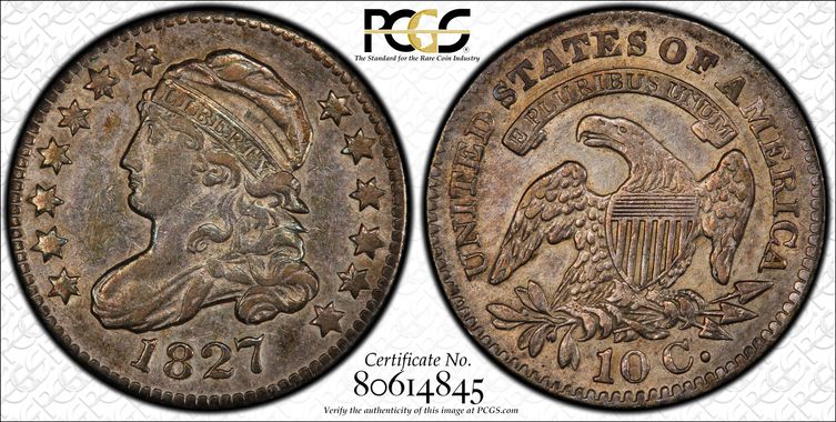 Cert 80614845 - Coin Image