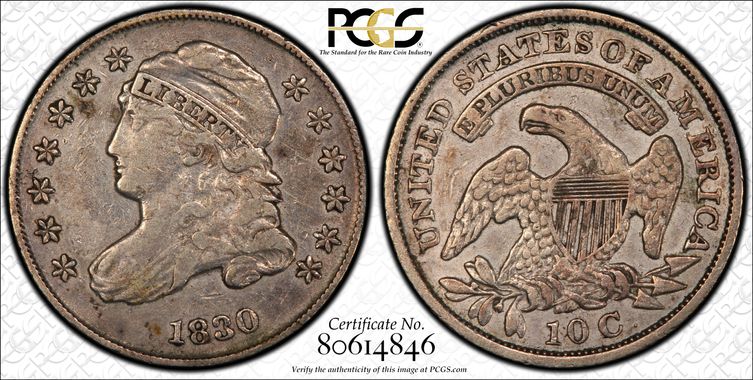 Cert 80614846 - Coin Image