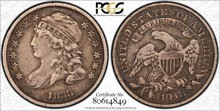 Cert 80614849 - Coin Image