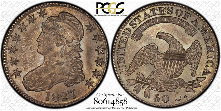 Cert 80614858 - Coin Image