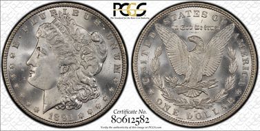 1891 $1 MS65
