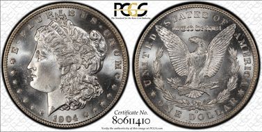 1904-O $1 MS67