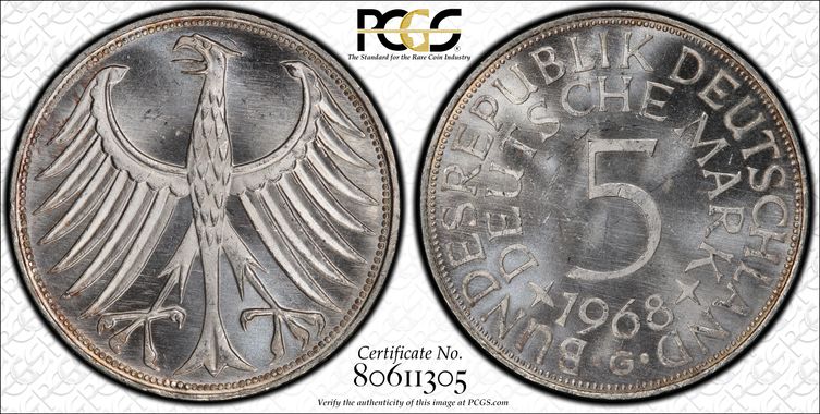 Cert 80611305 - Coin Image