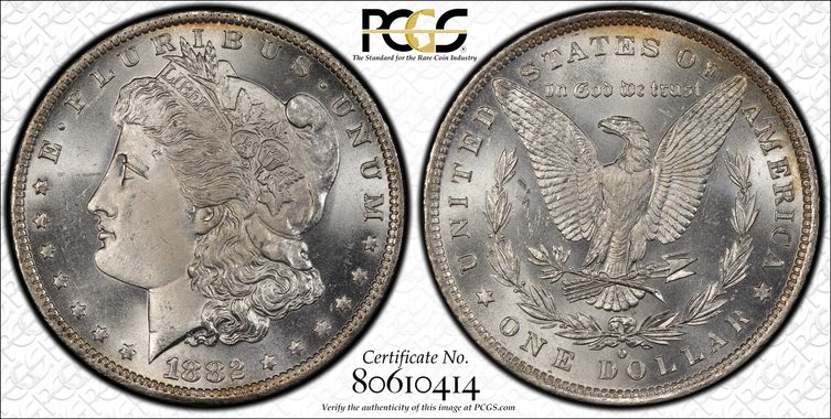 Cert 80610414 - Coin Image