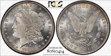 1882-O $1 MS65