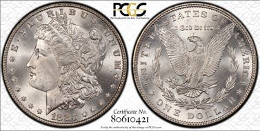 1883 $1 MS66+