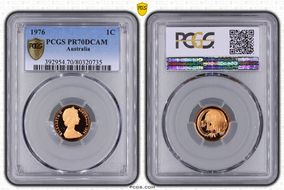 1976 1C PR70DCAM