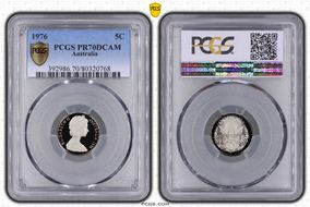1976 5C PR70DCAM