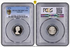 1976 5C PR70DCAM